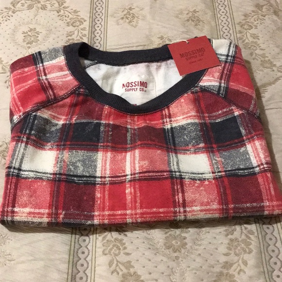 PLAID SWEATSHIRT - Picture 2 of 4